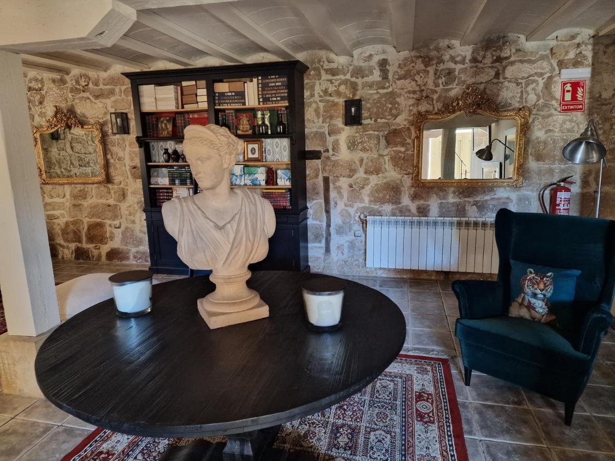 Maison Baron De La Galleta B&B Quintanilla de las Torres ภายนอก รูปภาพ