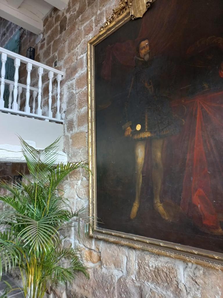 Maison Baron De La Galleta B&B Quintanilla de las Torres ภายนอก รูปภาพ