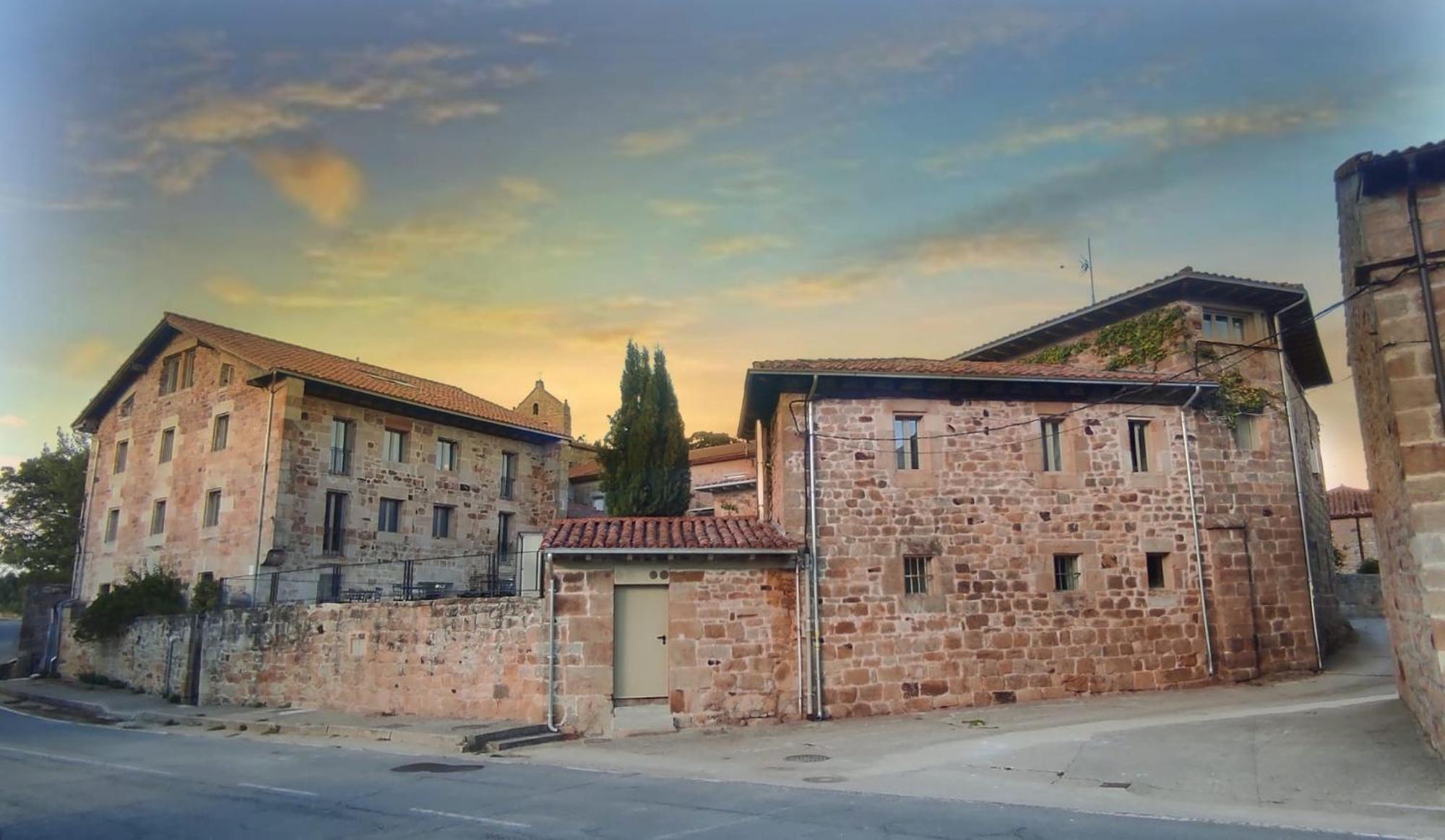 Maison Baron De La Galleta B&B Quintanilla de las Torres ภายนอก รูปภาพ
