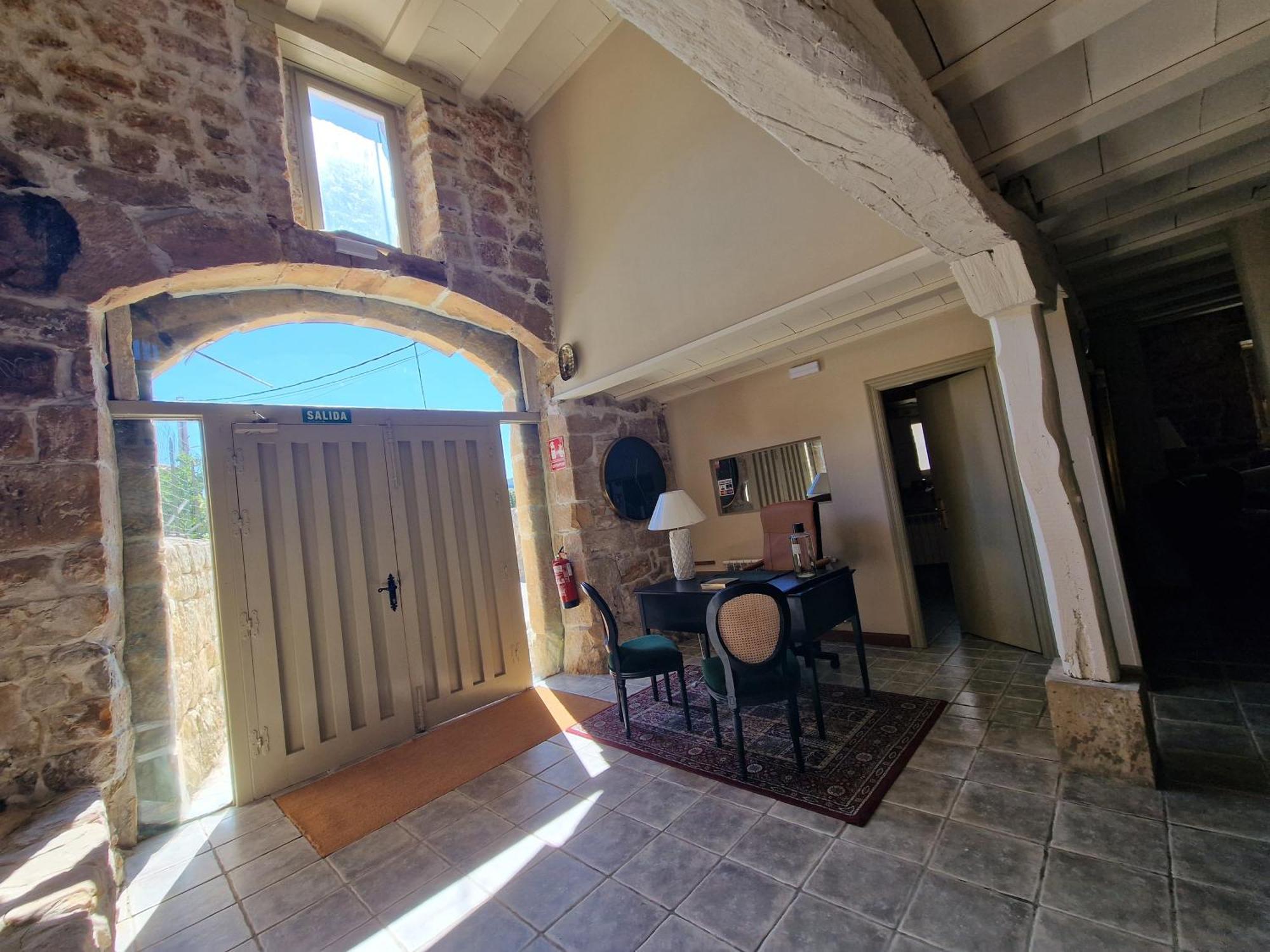 Maison Baron De La Galleta B&B Quintanilla de las Torres ภายนอก รูปภาพ