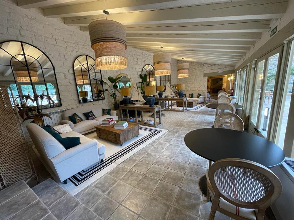 Maison Baron De La Galleta B&B Quintanilla de las Torres ภายนอก รูปภาพ
