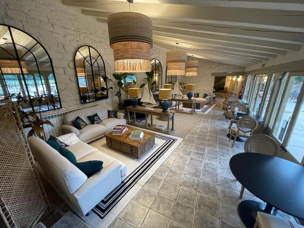 Maison Baron De La Galleta B&B Quintanilla de las Torres ภายนอก รูปภาพ
