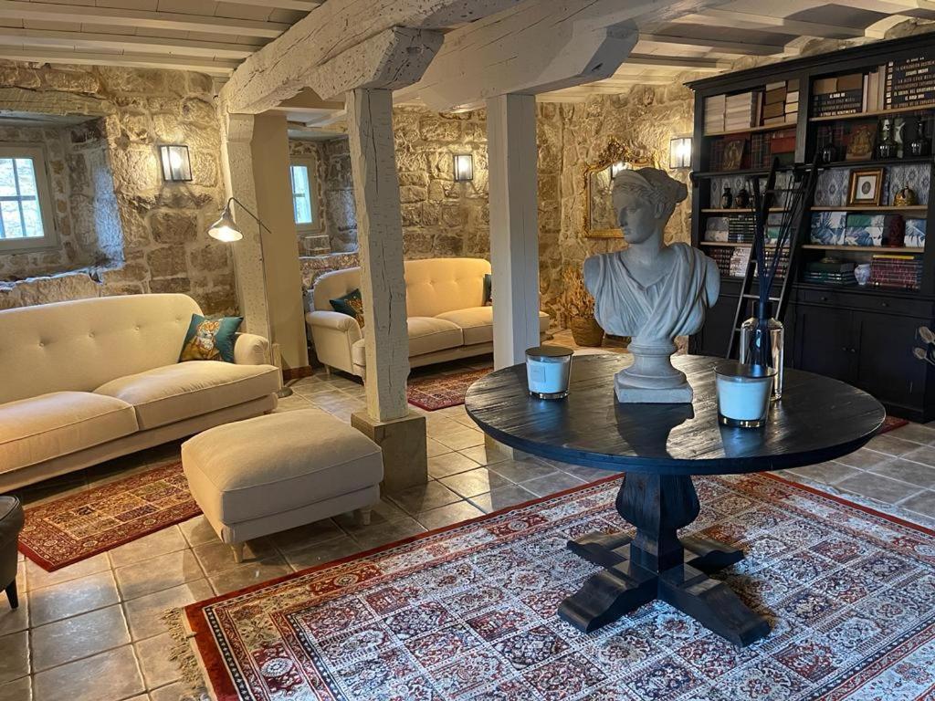 Maison Baron De La Galleta B&B Quintanilla de las Torres ภายนอก รูปภาพ